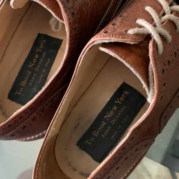 TO BOOT NEW YORK Brogue Wingtip - Picture 9 of 10